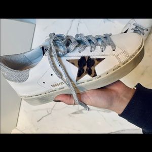 Selling these brand new Golden Goose sneakers! Size 7 (37)! Perfect condition!